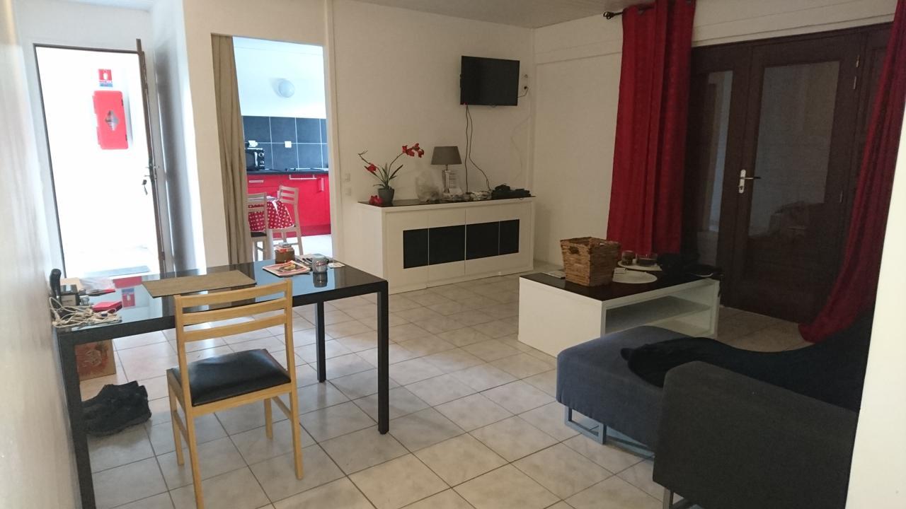 Au Petit Canal Fleuri Camp de Rémire Zewnętrze zdjęcie